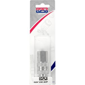 GAV UNI A2P Universal Quick Coupler 3/8